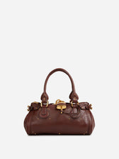 Chloé Mujer Barcelona Bolso Paddington color Burdeos sku 810-008316 02 - Foto 1