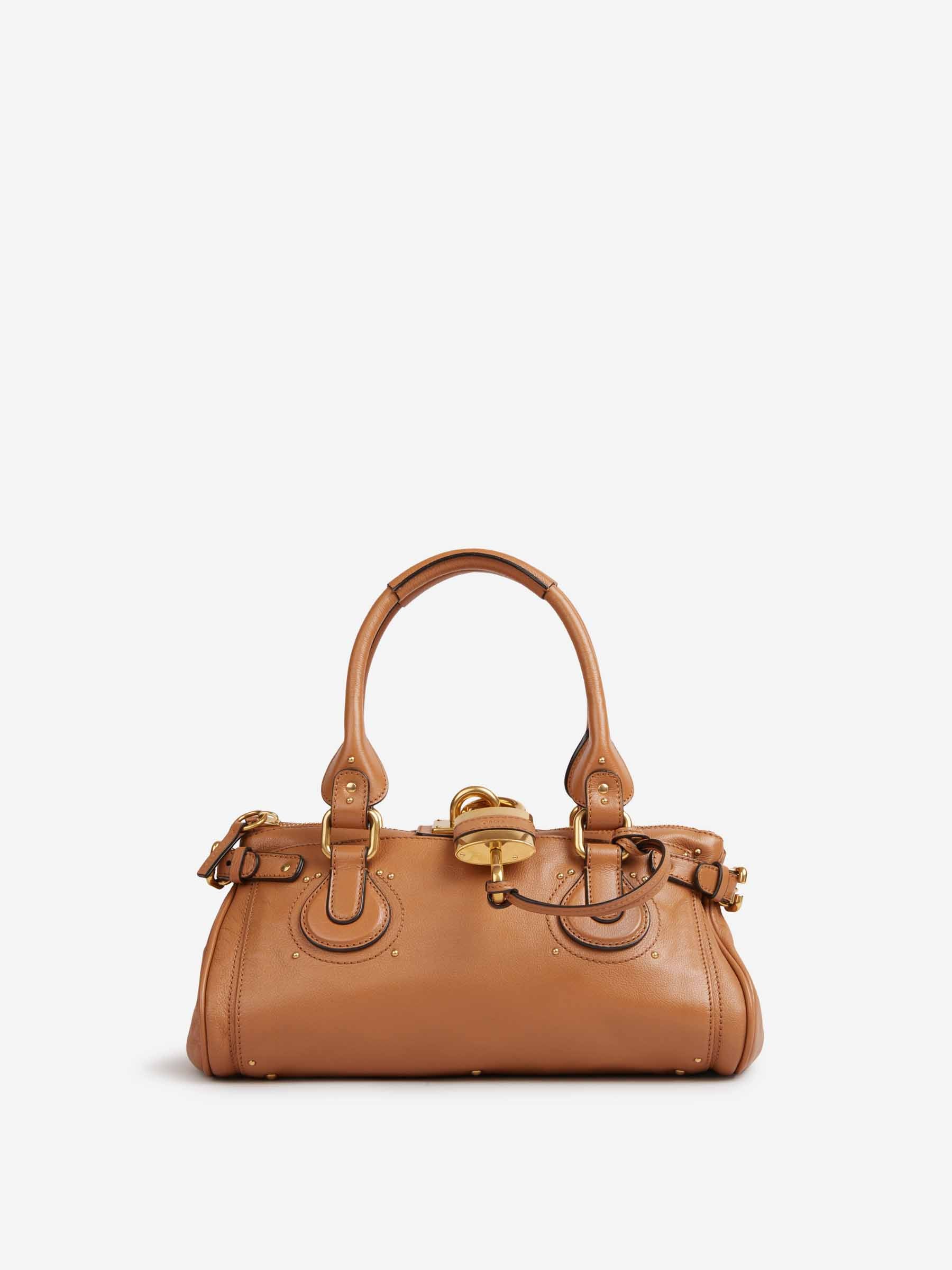 Chloé Mujer Barcelona Bolso Paddington color Camel sku 810-008316 03 - Foto 1