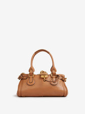 Chloé Mujer Barcelona Bolso Paddington color Camel sku 810-008316 03 - Foto 1