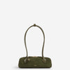 Alaïa Mujer Barcelona Bolso Le Teckel color Verde Militar sku 810-008318 01 - Foto 1