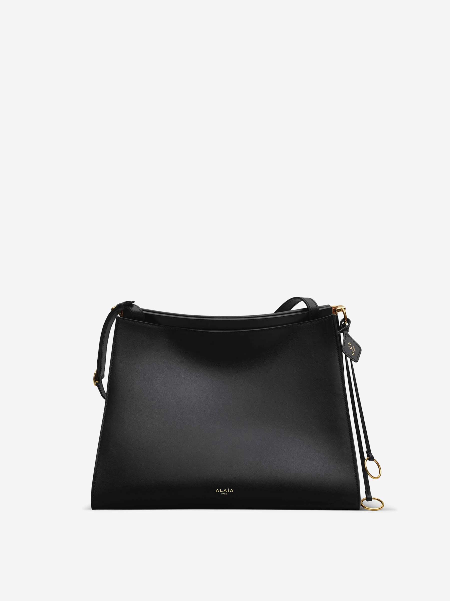 Alaïa Mujer Barcelona Bolso Le Click Medium color Negro sku 810-008319 01 - Foto 1
