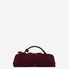 Alaïa Mujer Barcelona Bolso Cartera Le Teckel color Burdeos sku 810-008321 01 - Foto 1