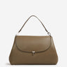 TOTEME Mujer Barcelona Bolso Bandolera T-Lock color Verde Militar sku 810-008323 01 - Foto 1