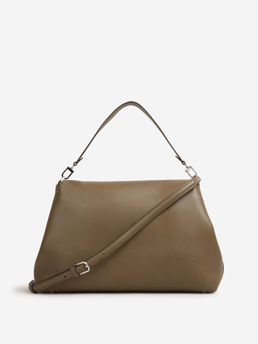 TOTEME Mujer Barcelona Bolso Bandolera T-Lock color Verde Militar sku 810-008323 01 - Foto 3