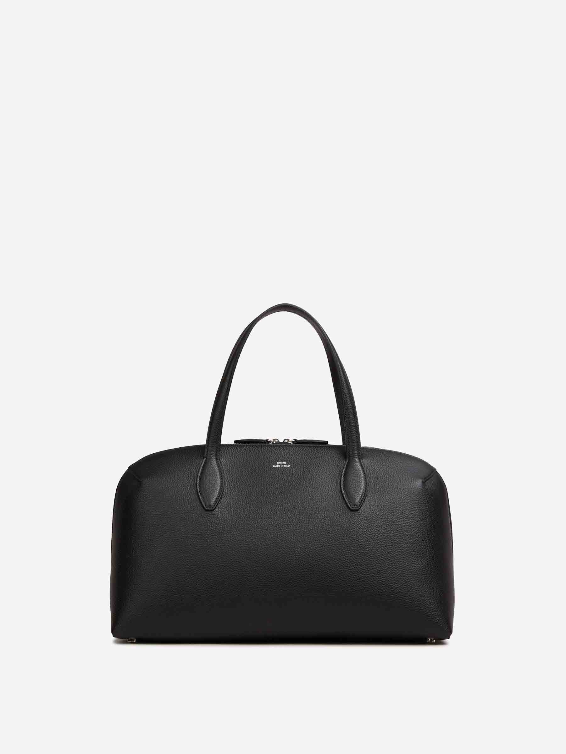 TOTEME Mujer Barcelona Bolso Piel Granulada color Negro sku 810-008324 01 - Foto 1