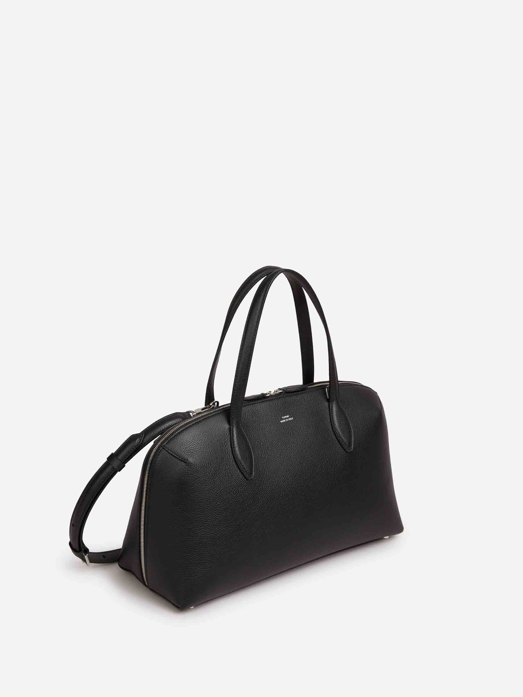 TOTEME Mujer Barcelona Bolso Piel Granulada color Negro sku 810-008324 01 - Foto 2