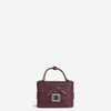 Roger Vivier Mujer Barcelona Bolso Embellished Zipped Tote color Burdeos sku 810-008325 01 - Foto 1