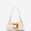 Balmain Mujer Barcelona Bolso Anthem Mini color Blanco sku 810-008327 01 - Foto 1