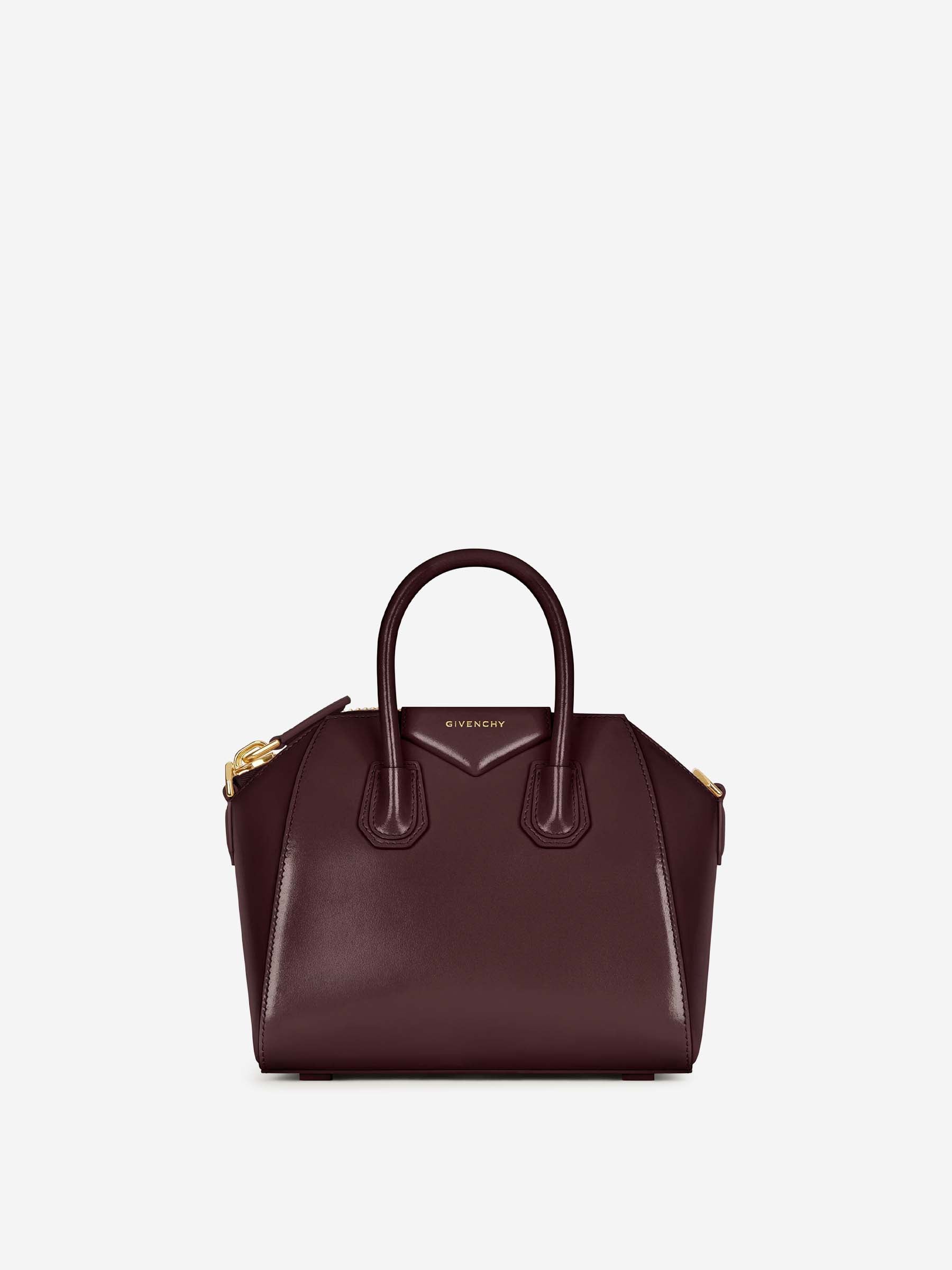 Givenchy Mujer Barcelona Bolso Antigona Mini color Burdeos sku 810-008329 01 - Foto 1