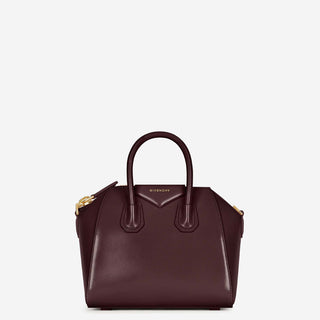 Givenchy Mujer Barcelona Bolso Antigona Mini color Burdeos sku 810-008329 01 - Foto 1