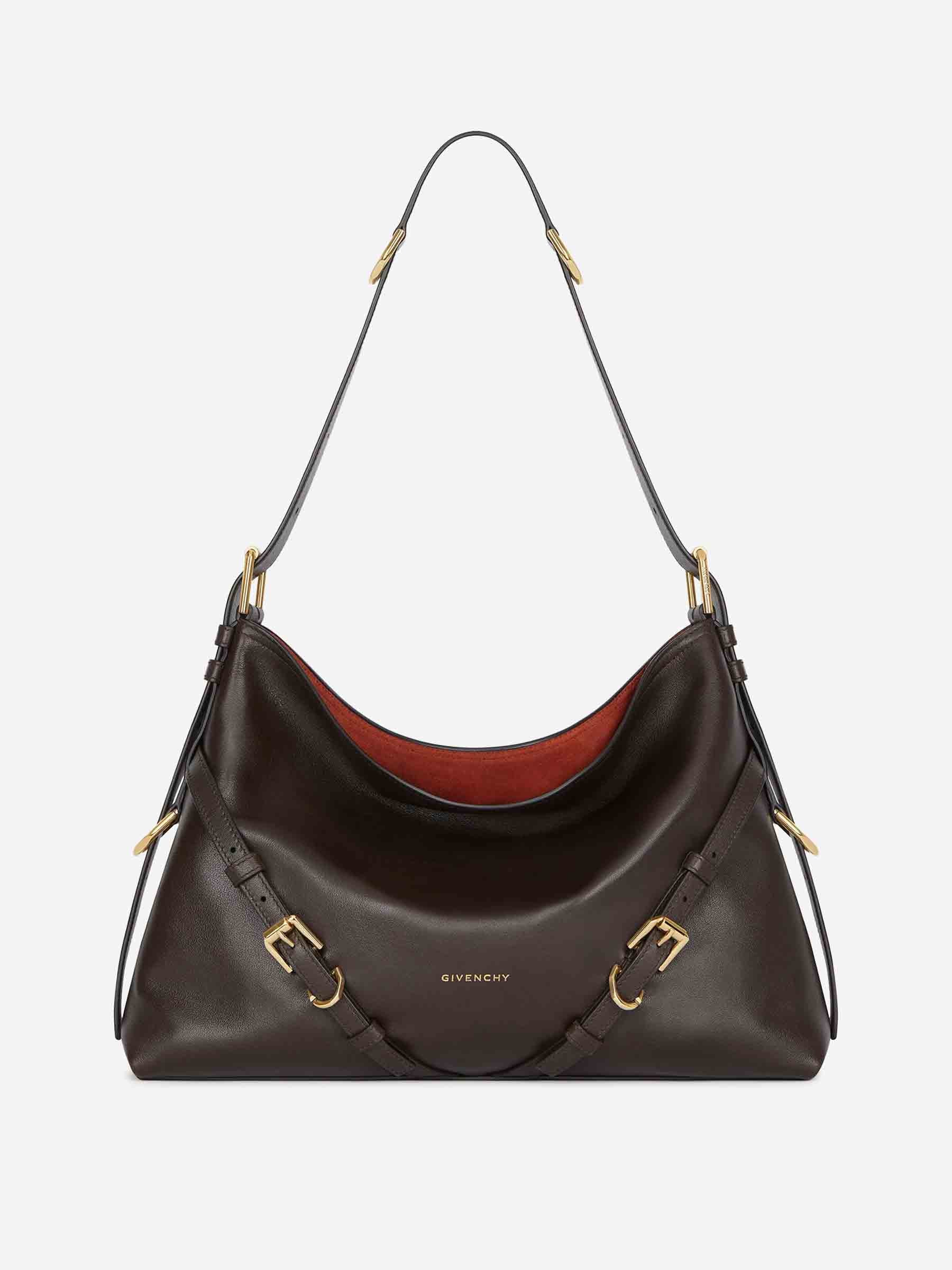 Givenchy Mujer Barcelona Bolso Voyou Medium color Marrón Oscuro sku 810-008334 02 - Foto 1