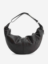 Lemaire Mujer Barcelona Bolso Bandolera Piel color Marrón Oscuro sku 810-008337 01 - Foto 1
