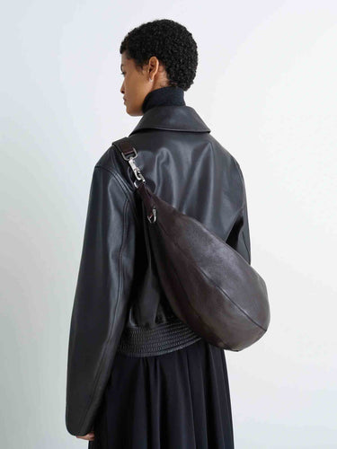 Lemaire Mujer Barcelona Bolso Bandolera Piel color Marrón Oscuro sku 810-008337 01 - Foto 2