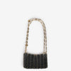 Rabanne Mujer Barcelona Bolso 1969 Nano color Negro sku 810-008346 01 - Foto 1