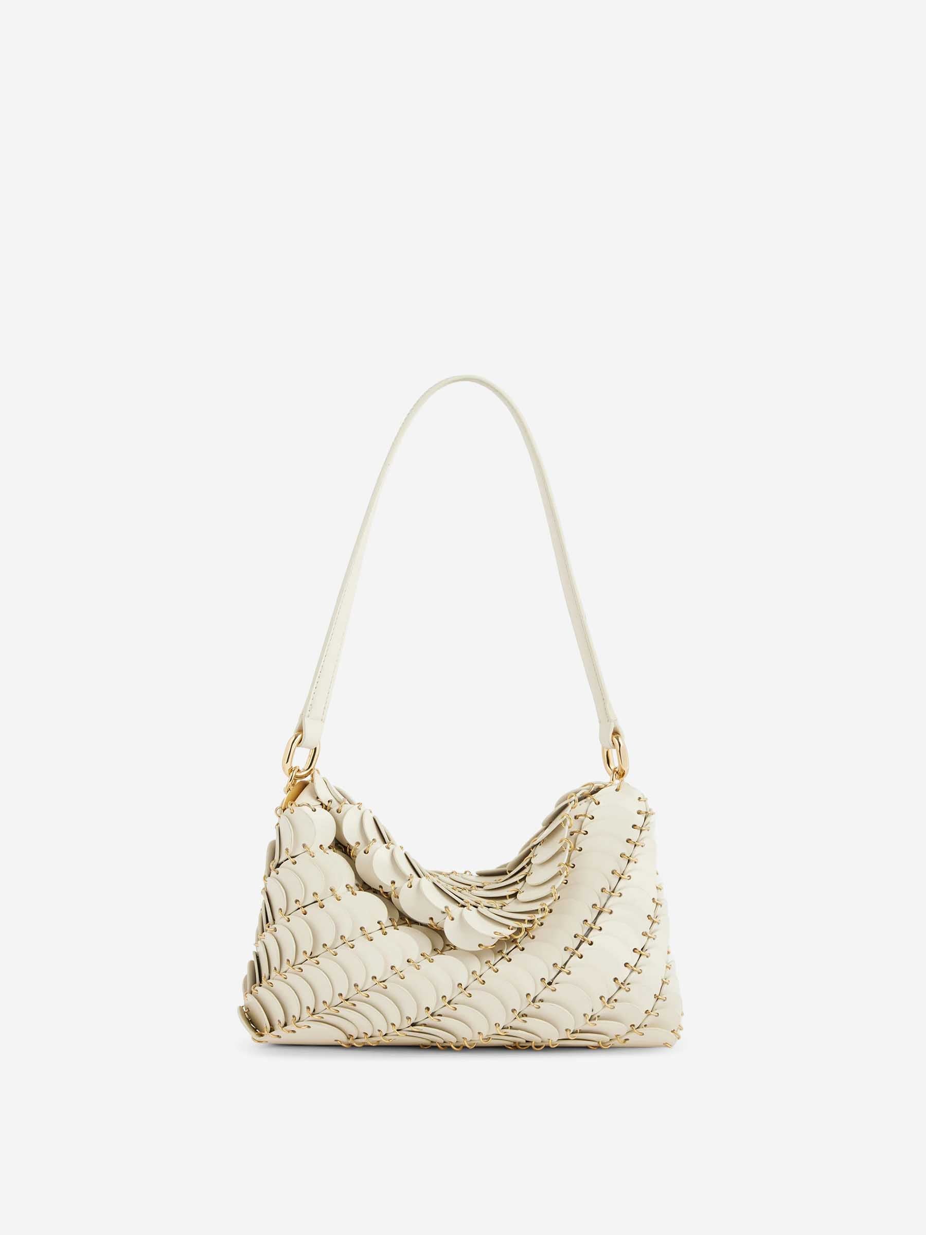 Rabanne Mujer Barcelona Bolso Hombro Paco color Blanco sku 810-008347 01 - Foto 1