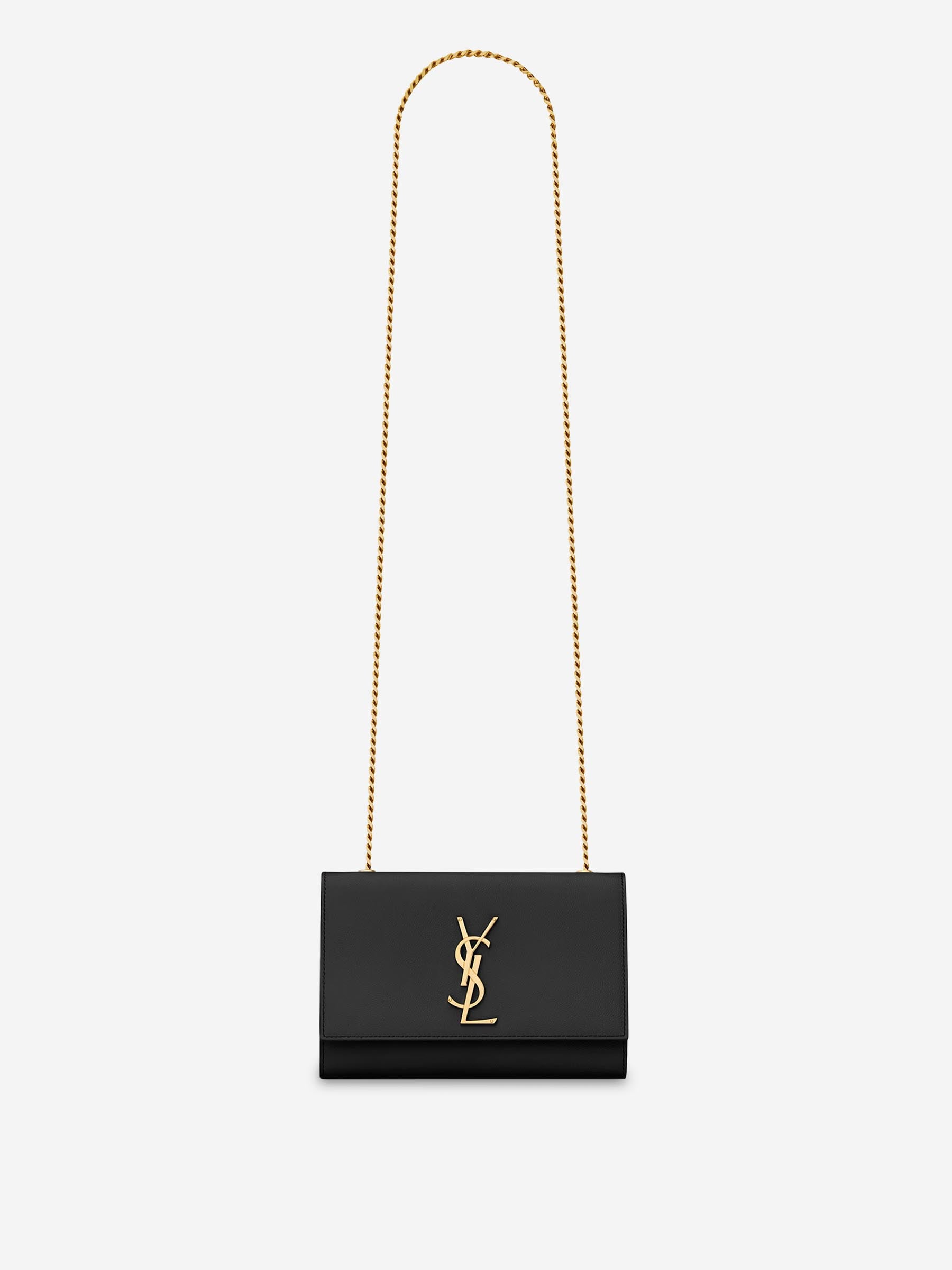 Saint Laurent Mujer Barcelona Bolso Hombro Kate Small color Negro sku 810-008350 01 - Foto 1
