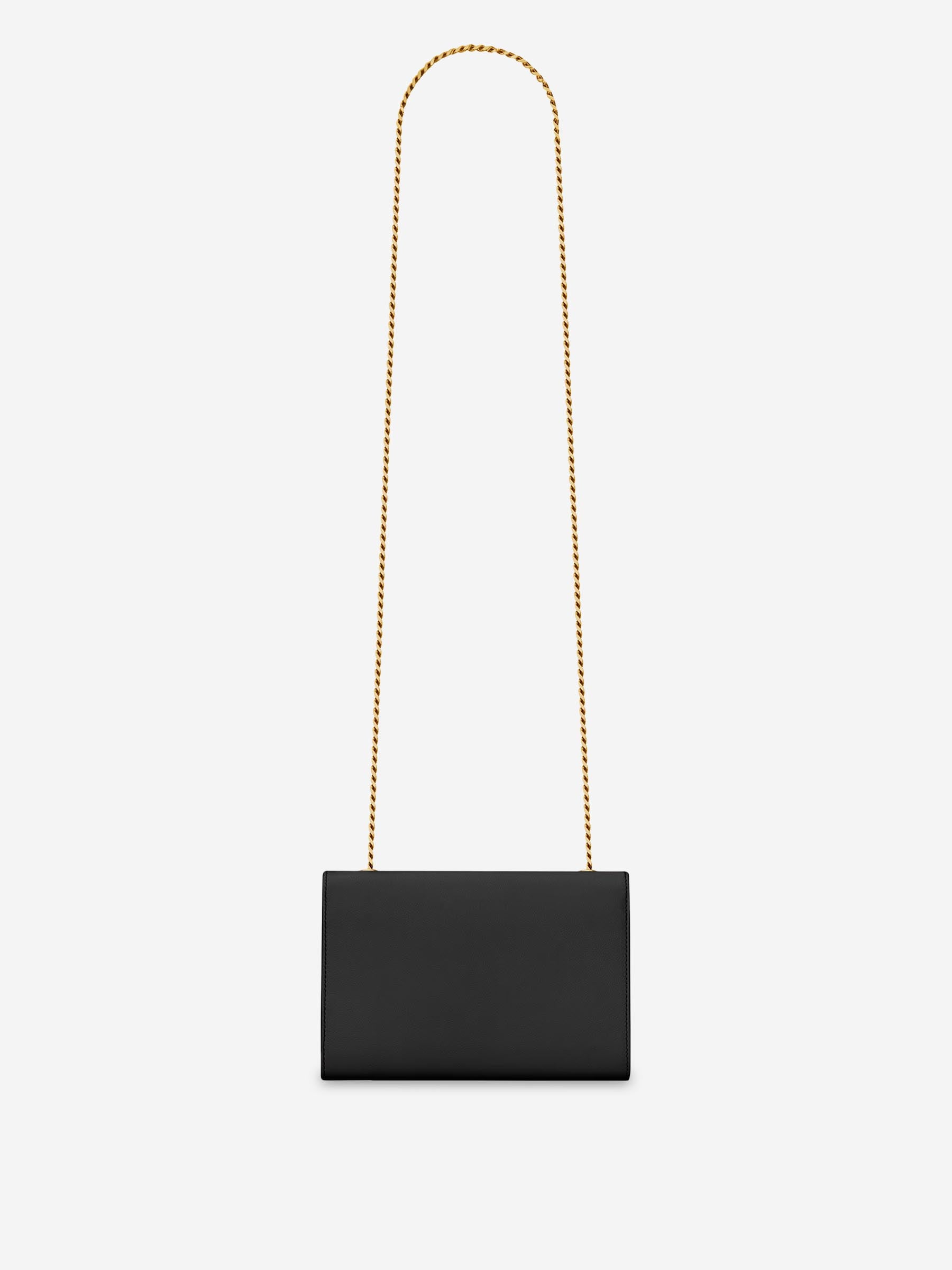 Saint Laurent Mujer Barcelona Bolso Hombro Kate Small color Negro sku 810-008350 01 - Foto 2