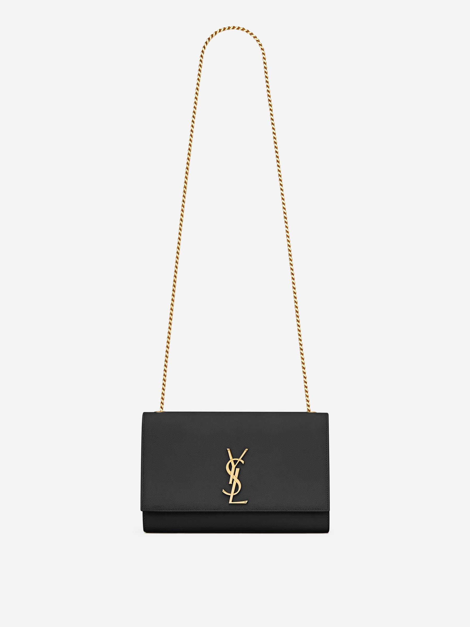 Saint Laurent Mujer Barcelona Bolso Hombro Kate Mediano color Negro sku 810-008351 01 - Foto 1