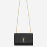Saint Laurent Mujer Barcelona Bolso Hombro Kate Mediano color Negro sku 810-008351 01 - Foto 1