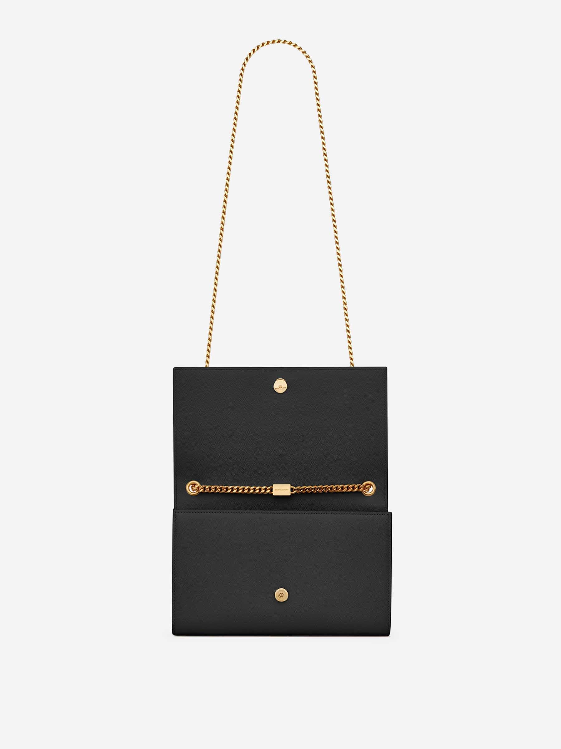 Saint Laurent Mujer Barcelona Bolso Hombro Kate Mediano color Negro sku 810-008351 01 - Foto 2