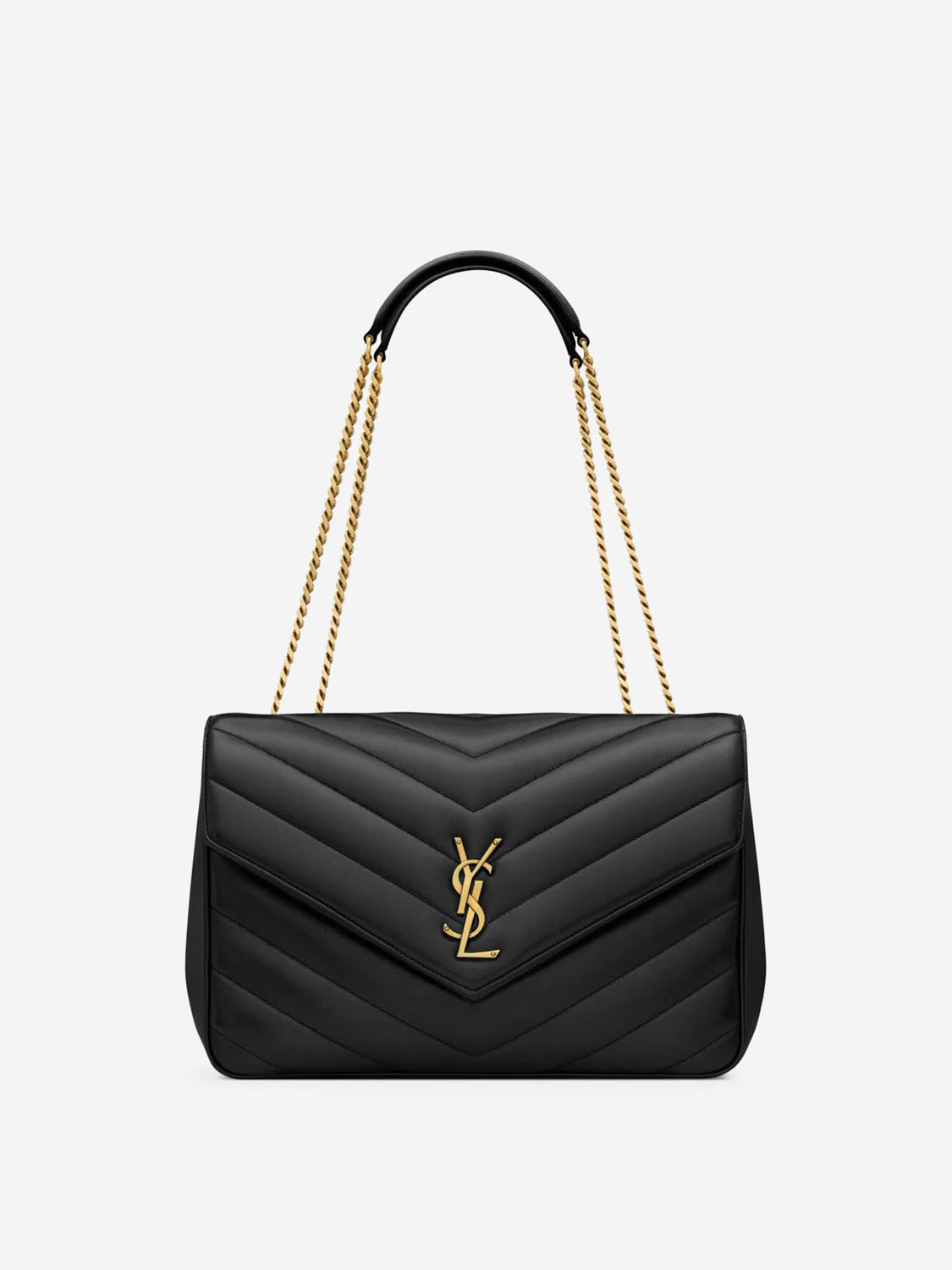 Saint Laurent Mujer Barcelona Bolso Loulou Large Matelassé color Negro sku 810-008353 01 - Foto 1