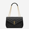 Saint Laurent Mujer Barcelona Bolso Loulou Large Matelassé color Negro sku 810-008353 01 - Foto 1