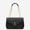 Saint Laurent Mujer Barcelona Bolso Loulou Large Matelassé color Negro sku 810-008353 01 - Foto 1
