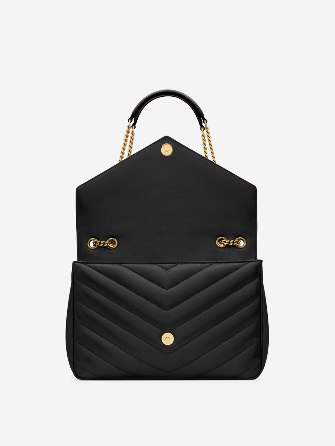 Saint Laurent Mujer Barcelona Bolso Loulou Large Matelassé color Negro sku 810-008353 01 - Foto 2
