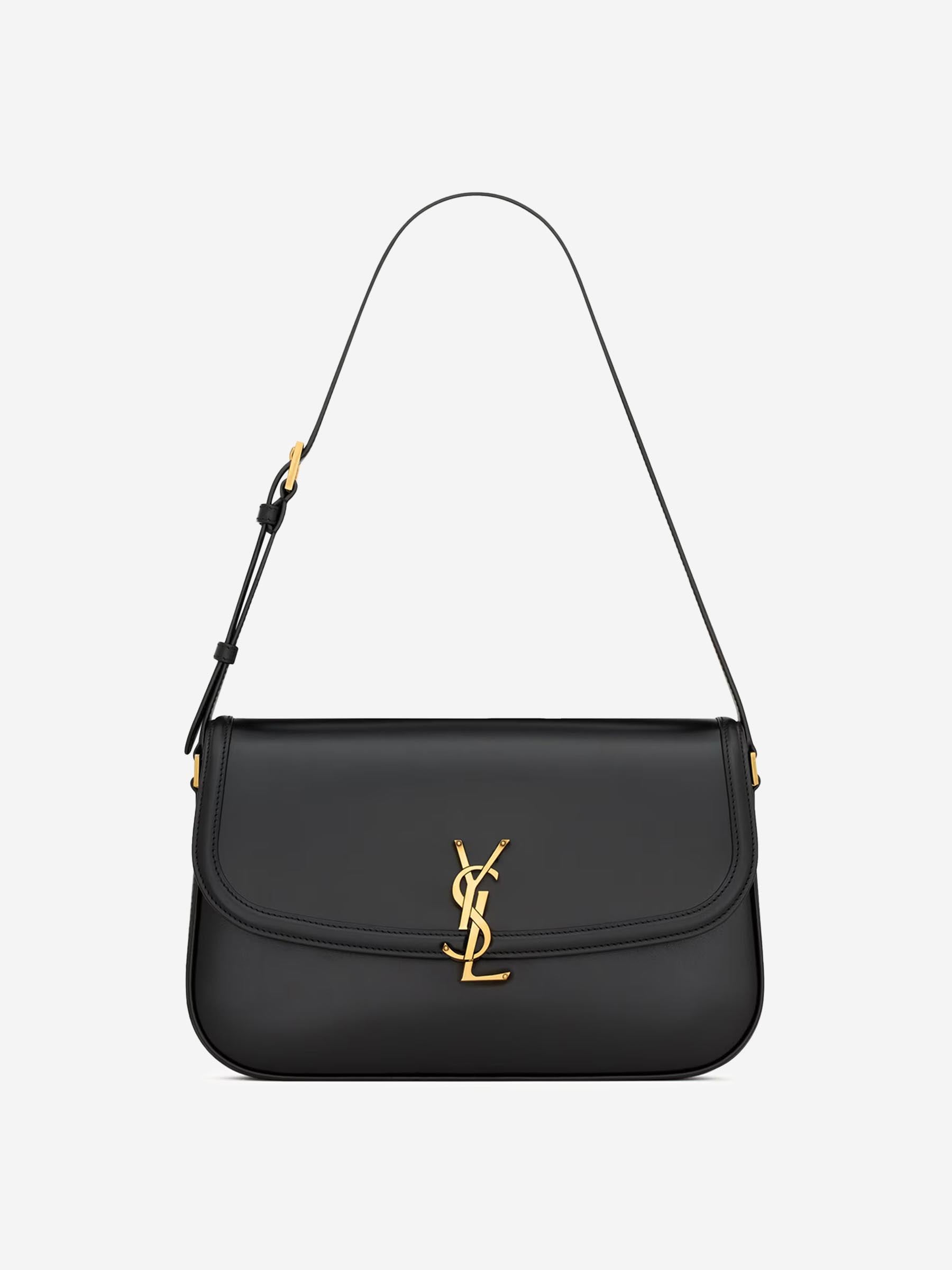Saint Laurent Mujer Barcelona Bolso Hombro Solférino color Negro sku 810-008355 01 - Foto 1