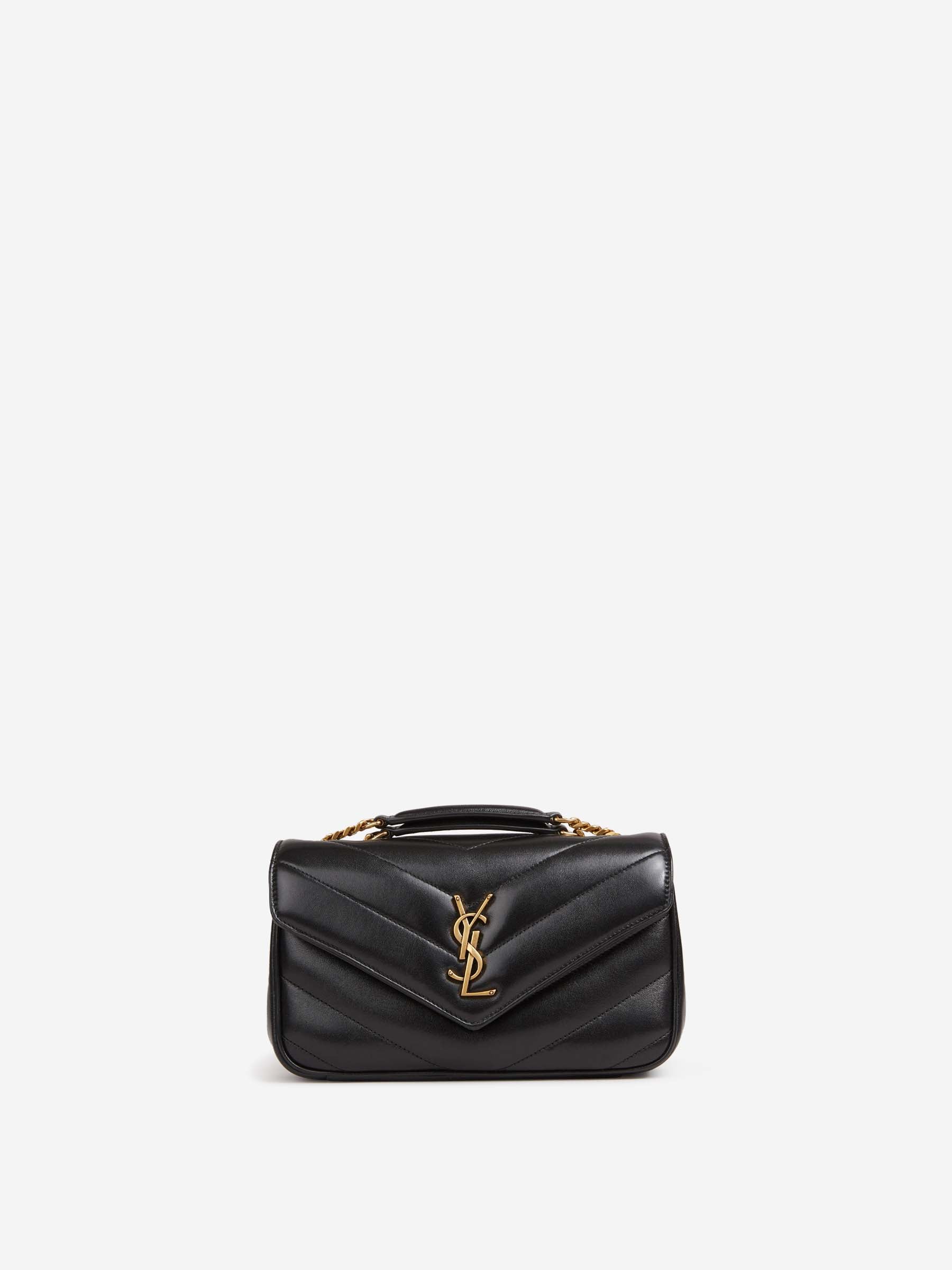 Saint Laurent Mujer Barcelona Bolso Hombro Loulou color Negro sku 810-008356 01 - Foto 1