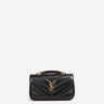 Saint Laurent Mujer Barcelona Bolso Hombro Loulou color Negro sku 810-008356 01 - Foto 1