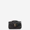 Saint Laurent Mujer Barcelona Bolso Hombro Loulou color Negro sku 810-008356 01 - Foto 1
