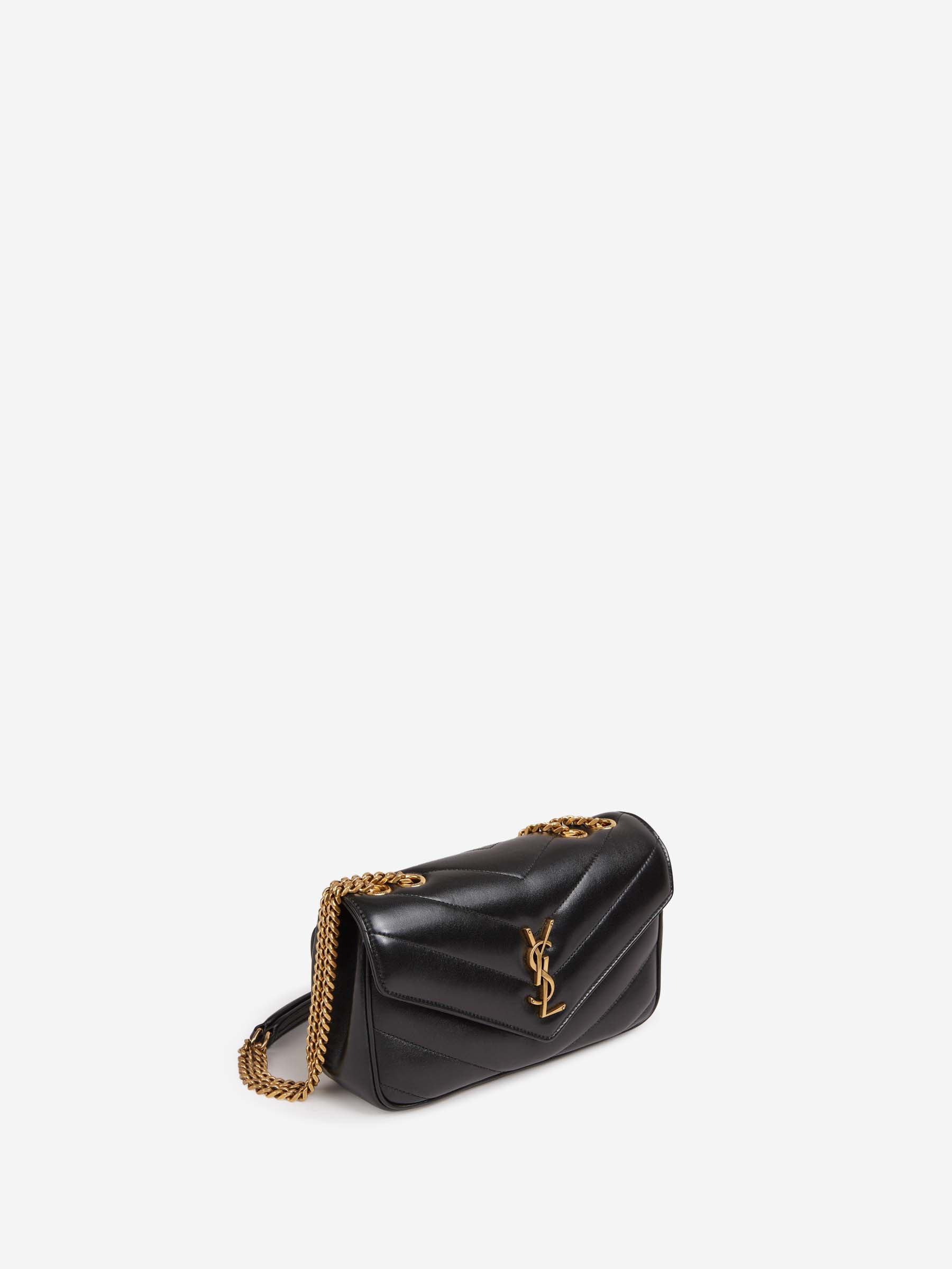 Saint Laurent Mujer Barcelona Bolso Hombro Loulou color Negro sku 810-008356 01 - Foto 2