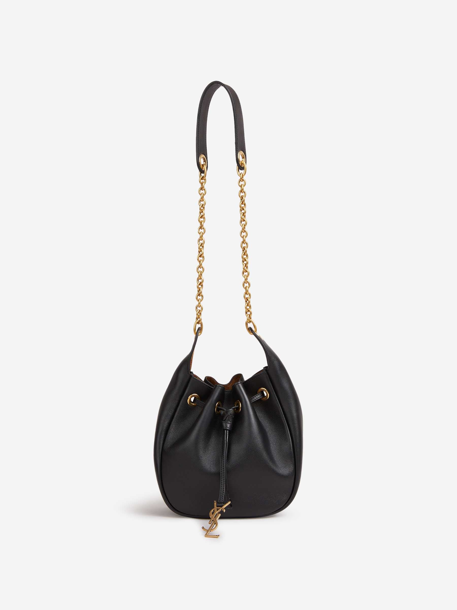 Saint Laurent Mujer Barcelona Bolso Supple Bucket color Negro sku 810-008358 01 - Foto 1