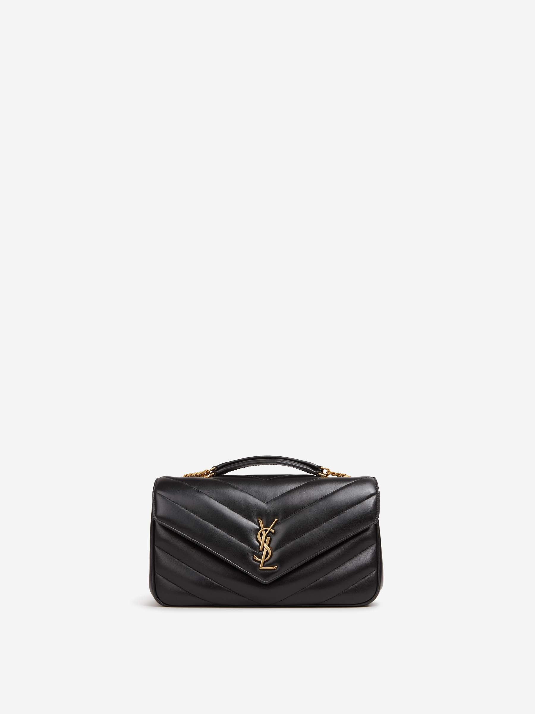 Saint Laurent Mujer Barcelona Bolso Loulou Medium Matelassé color Negro sku 810-008360 01 - Foto 1