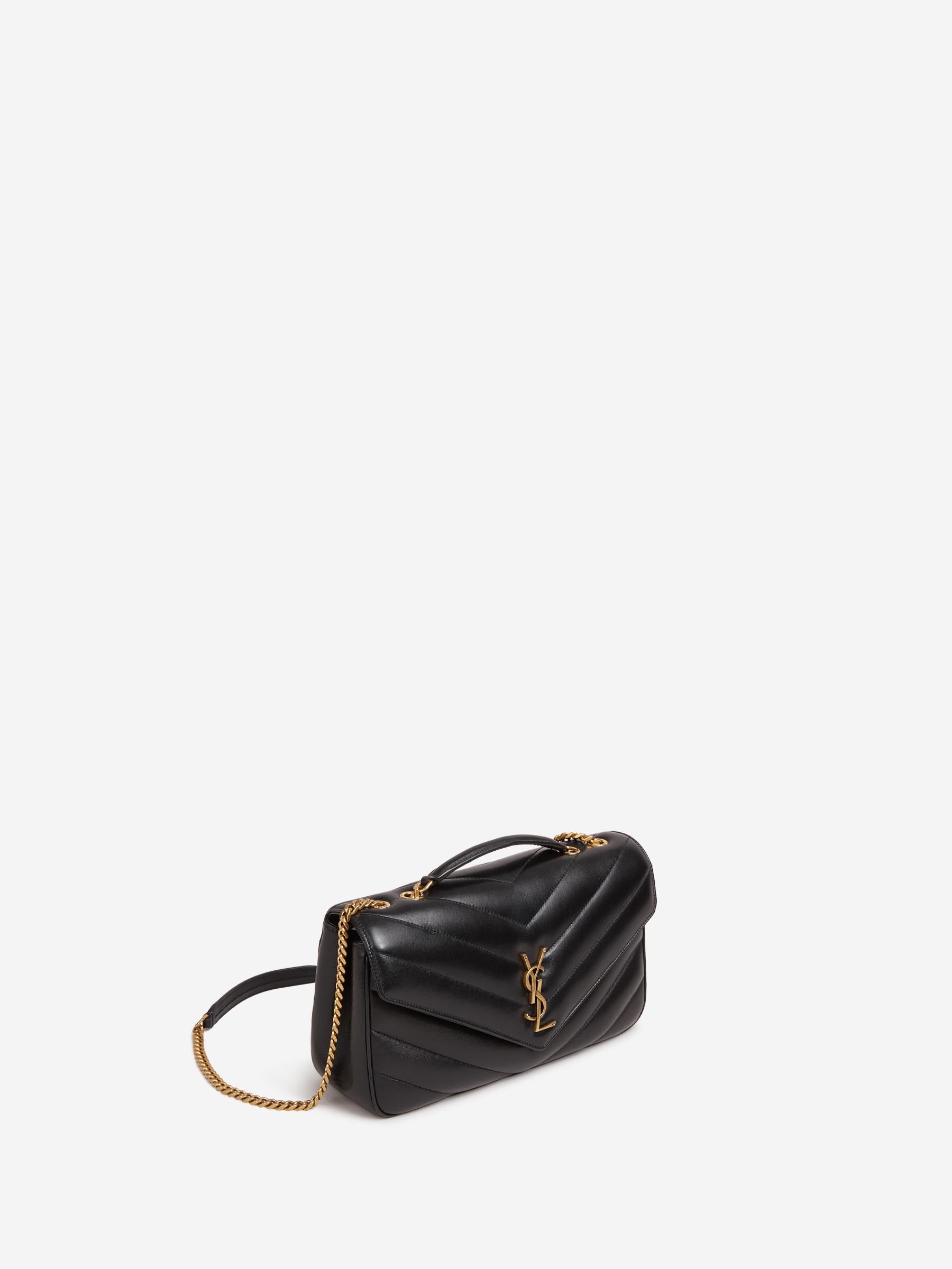 Saint Laurent Mujer Barcelona Bolso Loulou Medium Matelassé color Negro sku 810-008360 01 - Foto 2
