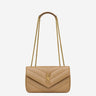 Saint Laurent Mujer Barcelona Bolso Hombro Loulou color Camel sku 810-008364 01 - Foto 1