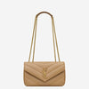 Saint Laurent Mujer Barcelona Bolso Hombro Loulou color Camel sku 810-008364 01 - Foto 1