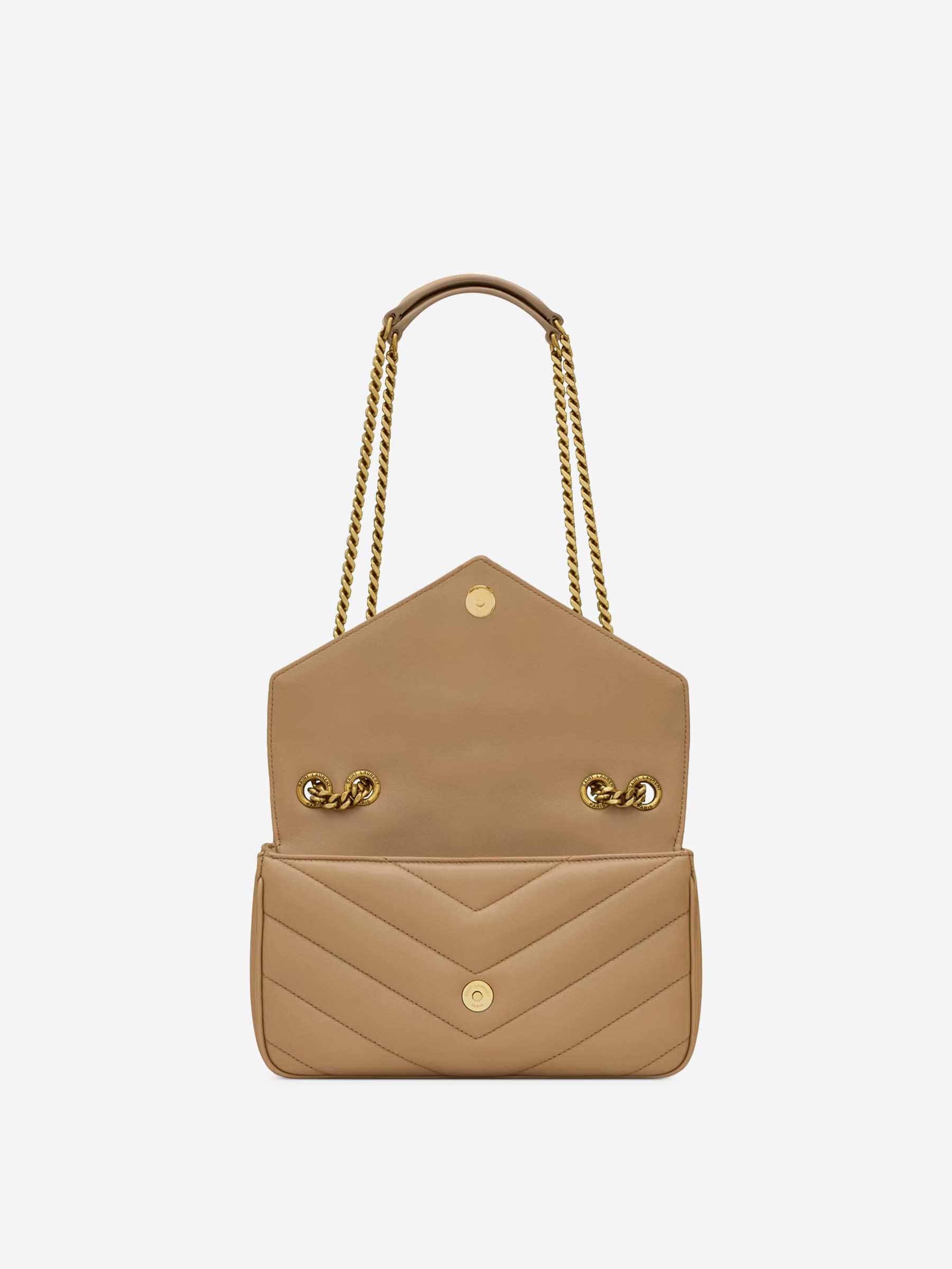 Saint Laurent Mujer Barcelona Bolso Hombro Loulou color Camel sku 810-008364 01 - Foto 2