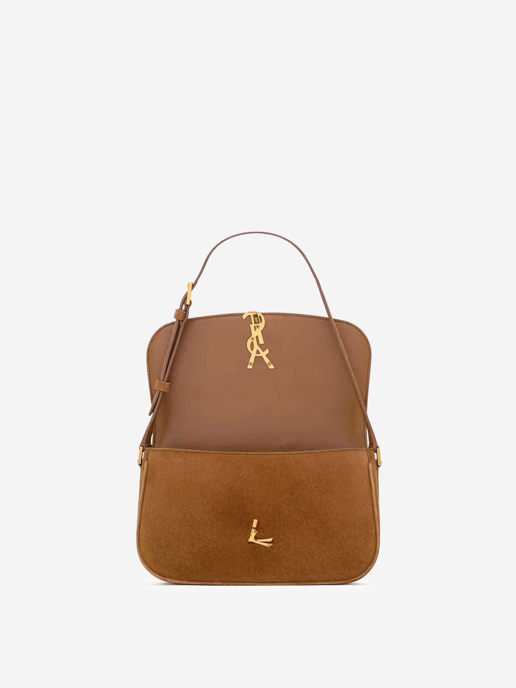 Saint Laurent Mujer Barcelona Bolso Hombro Solferino Medium color Camel sku 810-008366 01 - Foto 2