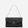 Saint Laurent Mujer Barcelona Bolso Cassandre Piel color Negro sku 810-008370 01 - Foto 1