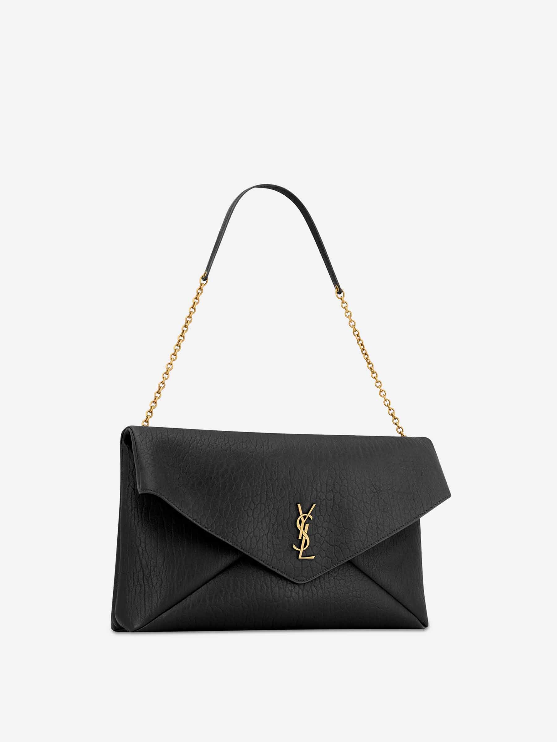 Saint Laurent Mujer Barcelona Bolso Cassandre Piel color Negro sku 810-008370 01 - Foto 2