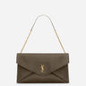 Saint Laurent Mujer Barcelona Bolso Cassandre Piel color Verde Militar sku 810-008370 02 - Foto 1