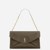 Saint Laurent Mujer Barcelona Bolso Cassandre Piel color Verde Militar sku 810-008370 02 - Foto 1