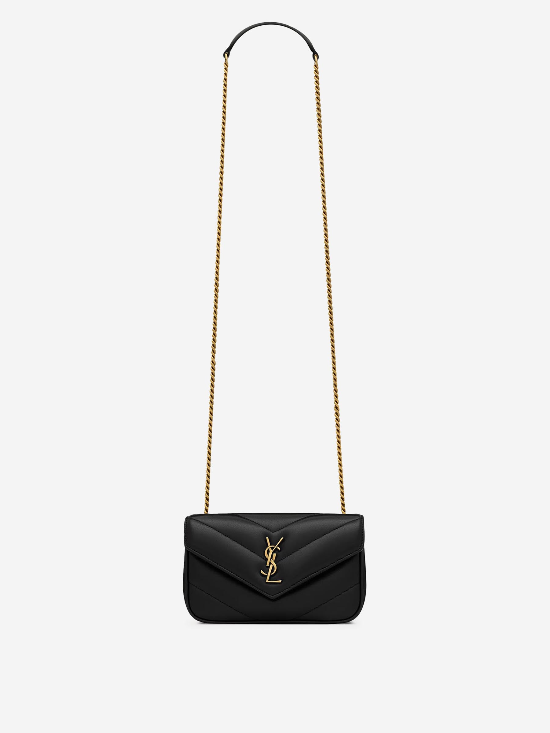 Saint Laurent Mujer Barcelona Bolso Loulou Mini color Negro sku 810-008372 01 - Foto 1
