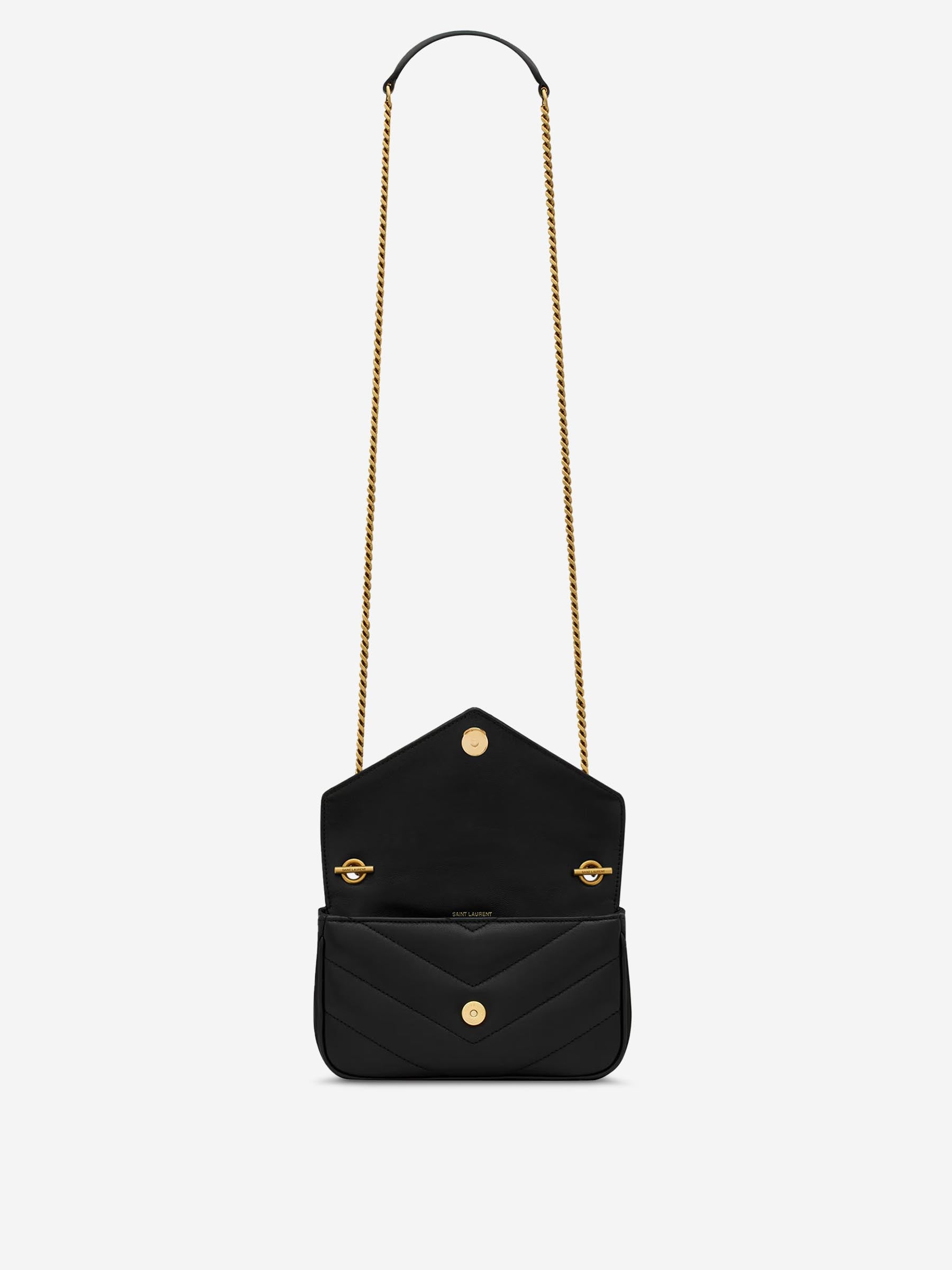 Saint Laurent Mujer Barcelona Bolso Loulou Mini color Negro sku 810-008372 01 - Foto 2
