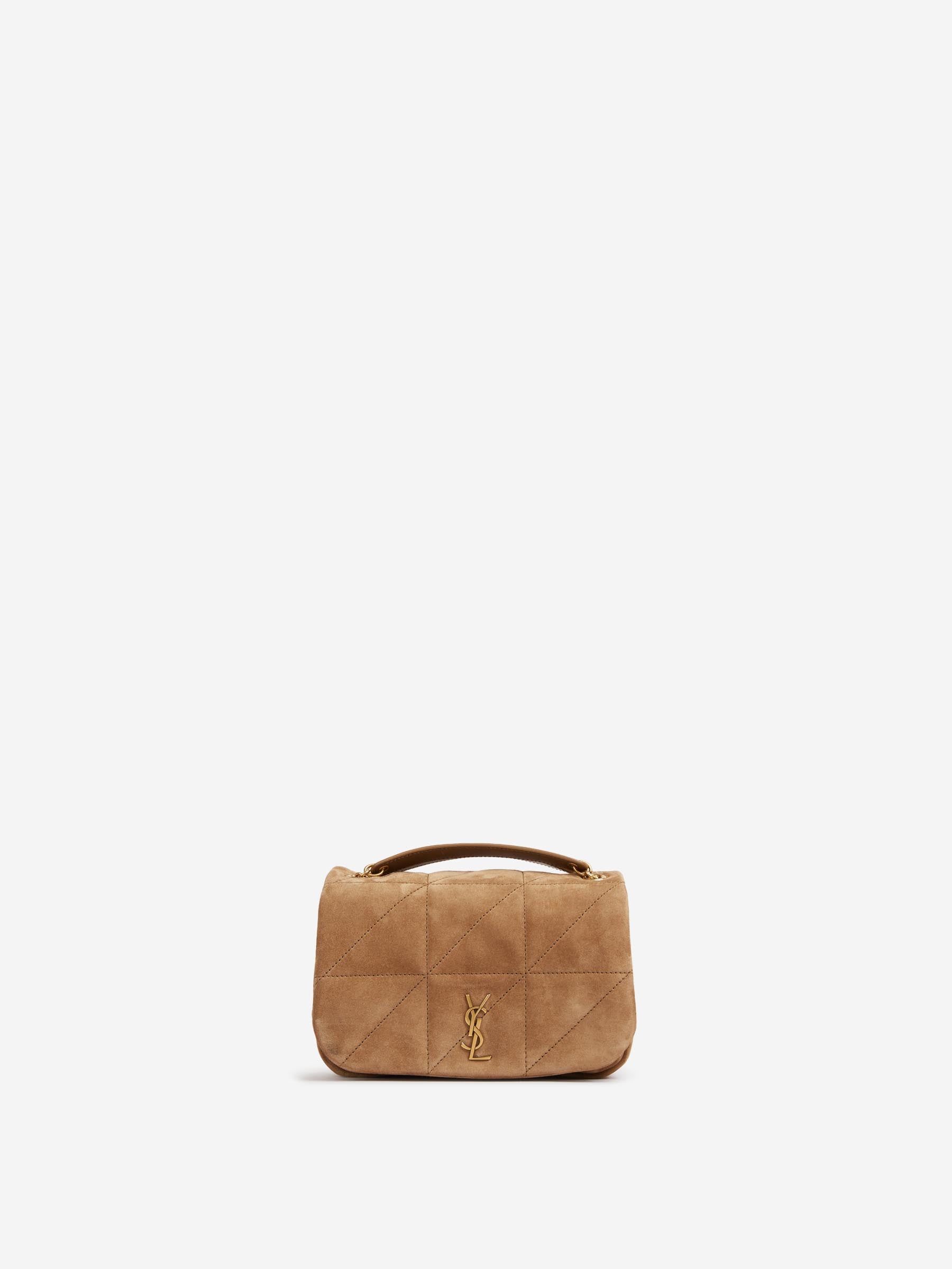 Saint Laurent Mujer Barcelona Bolso Hombro Jamie color Caramelo sku 810-008374 01 - Foto 1