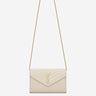 Saint Laurent Mujer Barcelona Bolso Hombro Cassandre color Beige sku 810-008376 01 - Foto 1