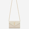 Saint Laurent Mujer Barcelona Bolso Hombro Cassandre color Beige sku 810-008376 01 - Foto 1