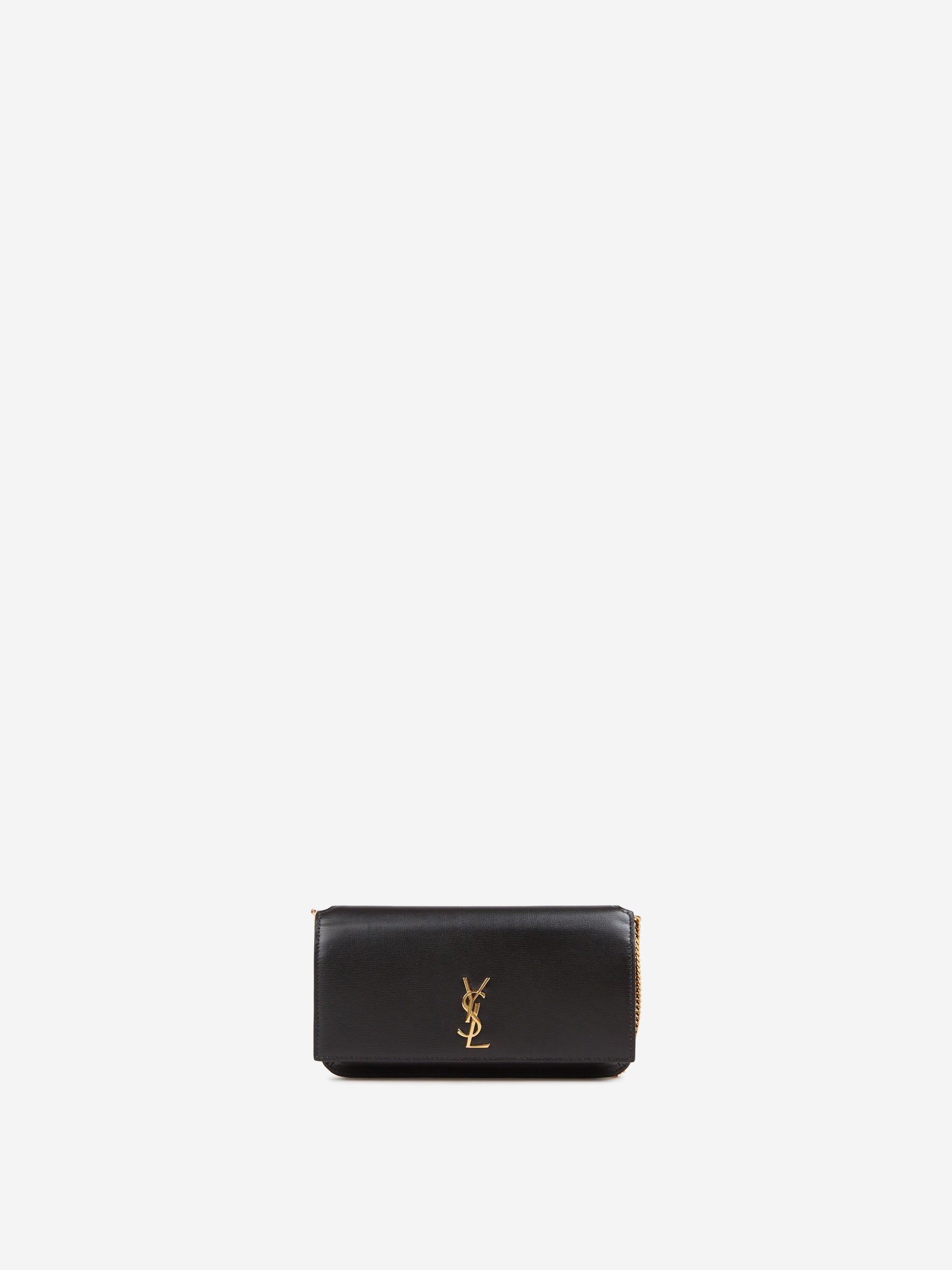 Saint Laurent Mujer Barcelona Bolso Cassandre Funda Teléfono color Negro sku 810-008377 01 - Foto 1
